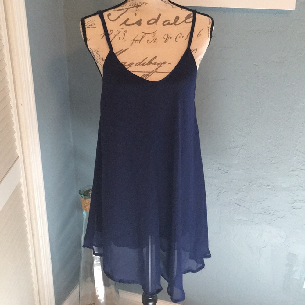 Sheer dress / beach cover up